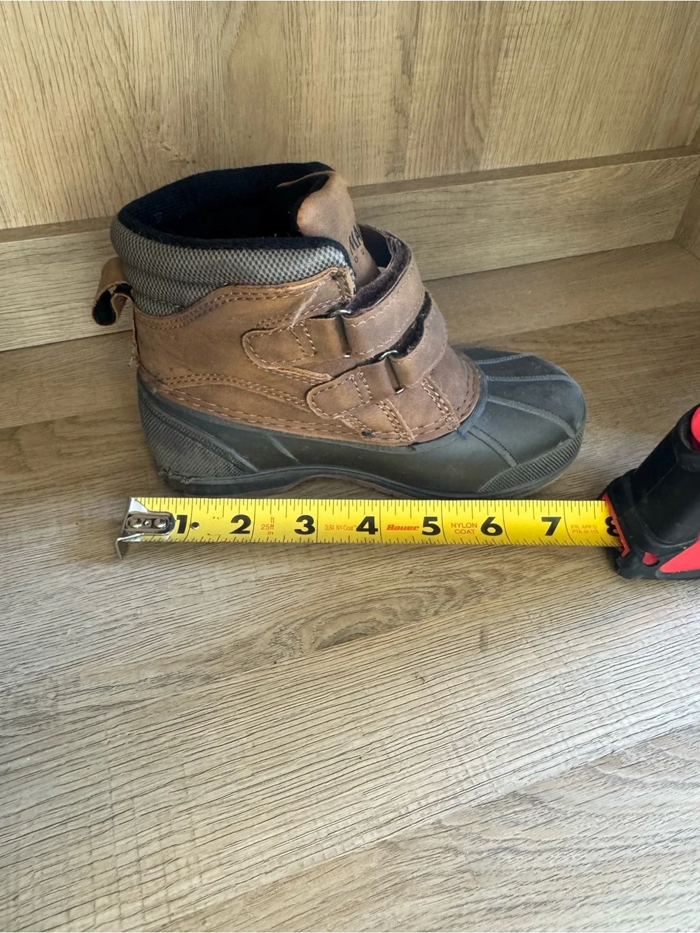Magellan Outdoors Toddlers All Weather Duck Boots Size 10